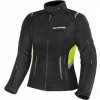 SHIMA RUSH LADY FLUO dámska textílna bunda na motorku L