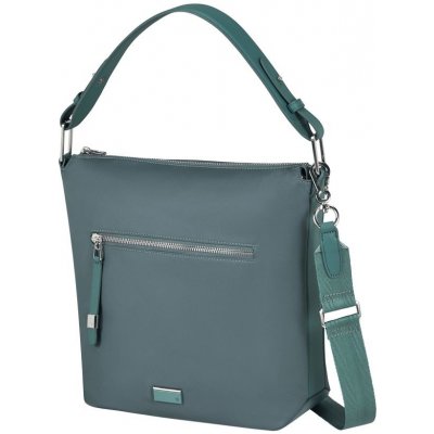 Samsonite BE-HER BUCKET BAG M stredná do ruky a cez rameno 144367 Petrol Grey