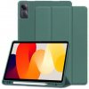Techsuit Sklopný obal Flex Trifold (s držiakom na pero) - Xiaomi Redmi Pad SE 11 - Zelená