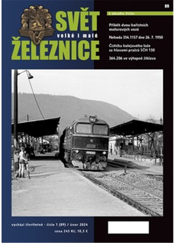 Svět velké i malé železnice 89 1/2024