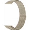 Remienok ARMODD Prime 3 GPS kovový zlaty (20mm)