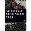 Art Deco New York Map