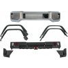 KITT Body Kit suitable for Mercedes G-Class W463 (1989-2018) G63 G65 Design with Fender Flares Wheel Arches
