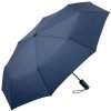 Automatický skladací dáždnik, 98 cm , white Farba: navy blue