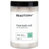 Beautiona kúpeľová soľ na nohy mäta s Ureou 500g