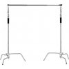Robustní Železná Heavy Duty Foto Konstrukce na Pozadí Fotostudio Stainless Steel Výběr Rozměrů Velikost: 3 x 3,3 m