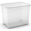 CURVER T BOX XL 39 x 55,5 x 42,5 cm transparentný 00699-001