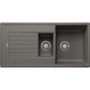 Blanco Zia 6 S - zabudovateľné zhora - Sivá vulkán