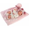 Llorens Obleček pre bábiku bábätko New Born veľkosti 35-36 cm