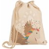 Školský vak na telocvik a prezúvky Gym Bag Unicorn Jack Piers ergonomický luxusné prevedenie od 2 rokov 44*36 cm