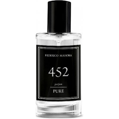 Pánsky parfum FM 452 Inšpirovaná CHANEL Allure Homme Sport Eau Extreme - PURE .. (50ml) / BEZ KRABIČKY (CHANEL Allure Homme Sport Eau Extreme)