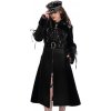 kabát DEVIL FASHION Black Gothic Punk
