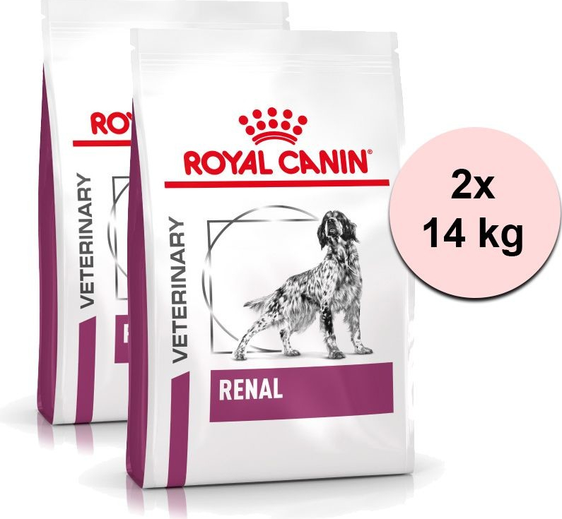 Royal Canin VHN Dog RENAL 2 x 14 kg