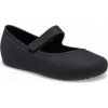 Dievčenské balerínky Poltopánky Crocs Brooklyn Mary 209430 Flat 22-23
