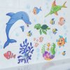 Detské priľnavé nálepky do kúpeľne - podmorský svet