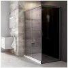 Ravak Blix - Sprchové dvere BLRV2K 90 cm, satin/transparentné sklo 1XV70U00Z1