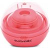 SUAVINEX | UV STERILIZÁTOR na cumlíky - ČERVENÝ
