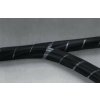 Nedis SWB KS-10čierna - Cable management | Špirálové púzdro | 10m | Max. hrúbka kábla 60 mm | PVC | Čierna