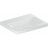 Geberit iCon umývadlo 60x48 cm obdĺžnik umývadlo na nábytok biela 501.834.00.8