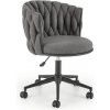 Halmar Kancelárske kreslo Fang, sivá