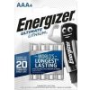 Batéria lítiová Energizer Ultimate Lithium AAA 4ks 35035751