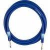 Fender Ombré Series Belair Blue 3 m Rovný - Rovný Nástrojový kábel