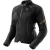 Textilní bunda Rebelhorn JAX LADY Black/Gold D3XL
