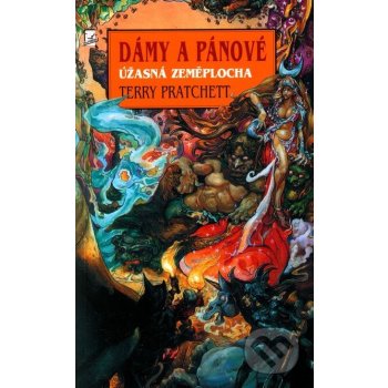 Úžasná Zeměplocha - Dámy a pánové - Terry Pratchett