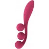 Satisfyer Tri Ball 1 - Multifunkčný model s tromi motormi, silikón, nabíjateľný