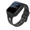 CARNEO detské GPS hodinky GuardKid+ 4G Platinum čierna