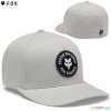 Fox Badge flexfit hat šiltovka grey, šedá, L/XL