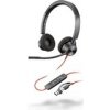 Poly náhlavní souprava Blackwire 3320 MS, USB-C/A adaptér, stereo 8X220AA