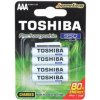 Batéria TOSHIBA NiMh R03/950mAh dobíjací blister 4ks