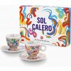 illy Sol Calero kolekcia cappuccino šálok 2 ks