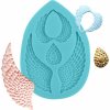 Silikónová formička anjelské krídla 10x8cm - Cakesicq