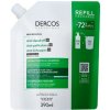 VICHY DERCOS ANTIDANDRUFF DS GREASY REFILL šampón proti mastným lupinám 390 ml