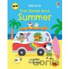 First Sticker Book Summer - Felicity Brooks