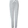 Dámske tepláky Tommy Hilfiger, CUFFED PANT sivá,biela XS