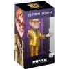 Figurka Minix Elton John zlatý