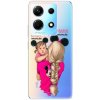 Odolné silikónové puzdro iSaprio - Mama Mouse Blond and Girl - Infinix Note 30