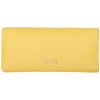 SEGALI Dámska kožená peňaženka 7409 yellow