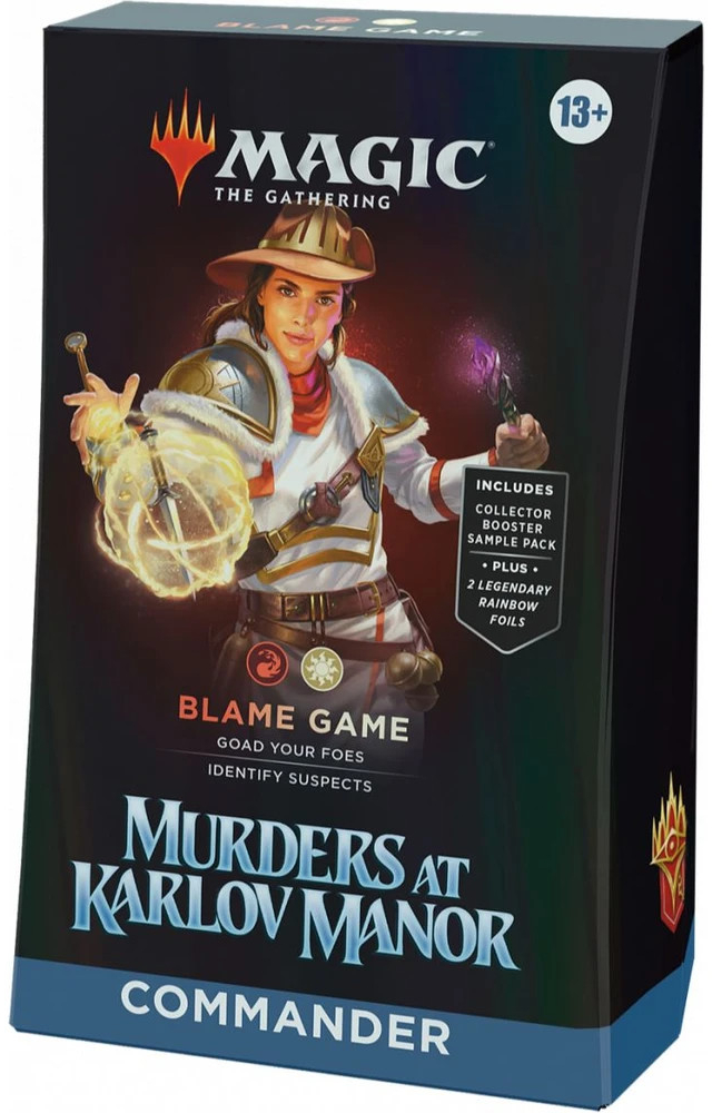 Wizards of the Coast Magic the Gathering Murders at Karlov Manor Commander Deck