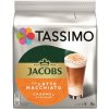 Kávové kapsule TASSIMO kapsule Jacobs Latte Macchiato Caramel 8 nápojov (344101)