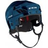 CCM Prilba 50 SR seniorska prilba - Senior, tmavě modrá, 48-53 cm, XS