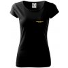 Kriminalistický technik - Dámske tričko Pure - S ( Čierna )
