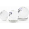 Jedálenský servis Lubiana Lawenda 18 ks