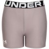 Dámske kompresné kraťasy Under Armour HG SHORTY W hnedé 1383629-015 - L