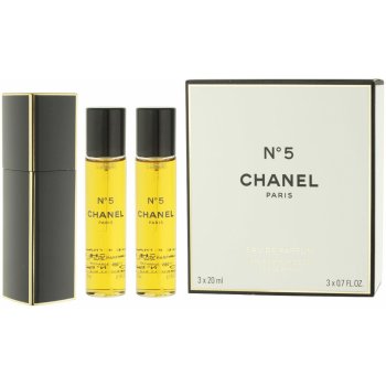 Chanel No 5 Eau Premiere EDP plniteľný 20 ml + EDP náplň 2 x 20 ml  darčeková sada od 134 € - Heureka.sk