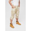 Men's 3/4 Pants Urban Legend - Cream/Camouflage krémová 3XL Brandit 4051773030387