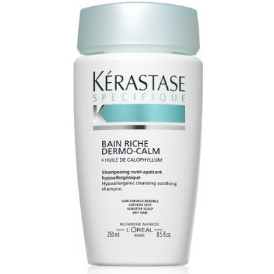 Kérastase Dermo-Calm Bain Riche Haute Tolérance - Šampón pre citlivé a suché vlasy 250 ml